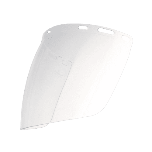 Visière de rechange polycarbonate incolore FORCE805 pour la calotte FORCECAL Singer photo du produit front L