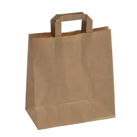 Sac cabas papier avec poignées kraft 260 x 290 mm MB Pack