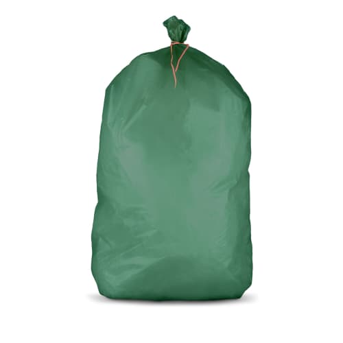 Sacs poubelle 110L vert 40µ lien classique Paredes Access photo du produit front L