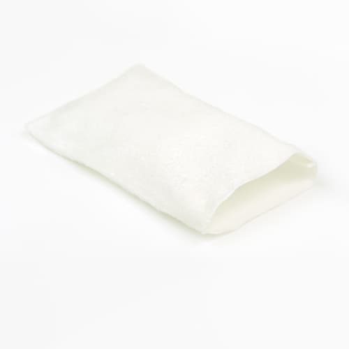 Gant microfibre usage unique blanc 15 x 23 cm Decitex photo du produit front L