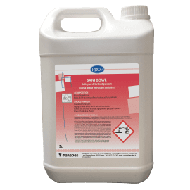 Nettoyant détartrant PROP Sani Bowl bidon de 5L
