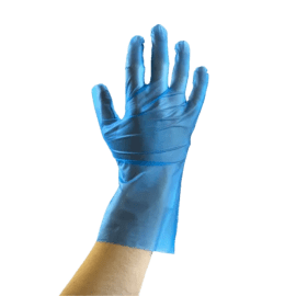 Gant à usage unique TPE PROP Soft Premium bleu