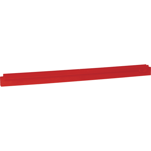 Cassette de rechange pour raclette double lame alimentaire PLP 60cm rouge Vikan photo du produit front L
