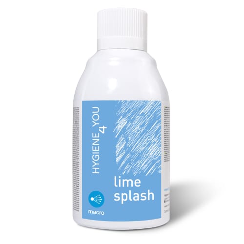 Désodorisant lime splash Hygiène 4 you recharge de 243ml photo du produit front L