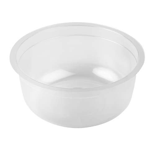 Coupe à dessert sans pied transparente Alphaform 190 cc Ø95mm photo du produit front L