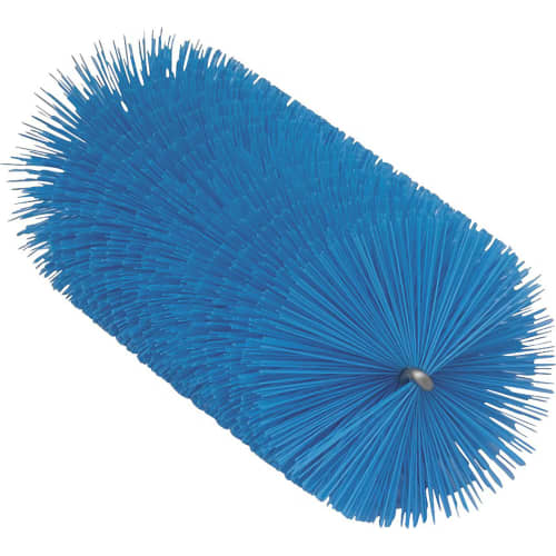 Tête d'écouvillon fibres médium alimentaire Ø6cm 20cm bleu Vikan photo du produit front L