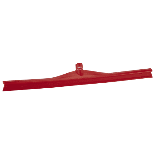 Raclette monolame alimentaire PLP caoutchouc 70cm rouge Vikan photo du produit front L