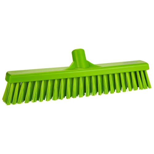 Balai fibres mixtes alimentaire PLP 41cm anis Vikan photo du produit front L