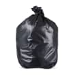 Sacs poubelle 130L PEBD noir 45µ sans lien Paredes photo du produit