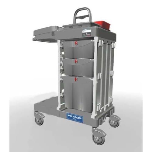 Chariot Alpha 5121 avec roues silencieuses Filmop photo du produit front L