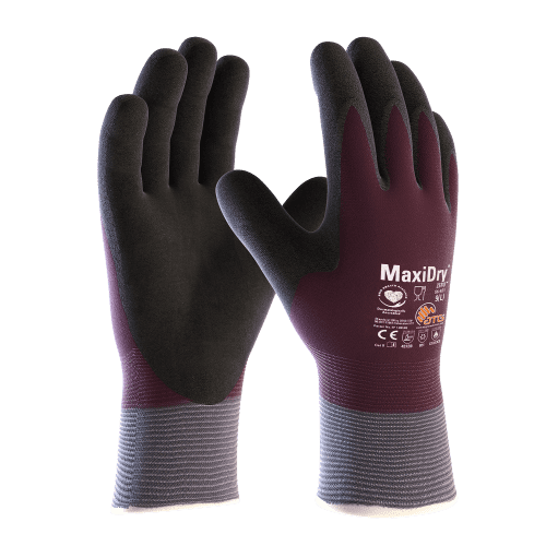 Gants de protection antifroid ATG MaxiDry® Zéro 56-451 taille 8 photo du produit front L