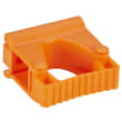 Support mural 1 clip alimentaire PLP 8,2cm orange Vikan photo du produit