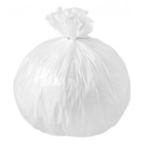 Sac 30 L transparent 13µ à lien traditionnel NFE Flexigreen photo du produit front L