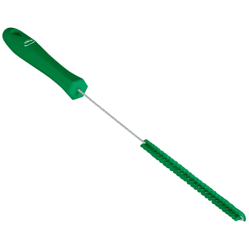 Écouvillon fibres médium alimentaire Ø0,9cm 37cm vert Vikan photo du produit front L