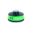 Cartouche anti-gaz K2 pour masque anti-gaz Honeywell photo du produit