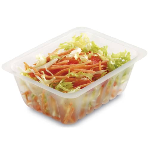 Barquette scellable translucide 200 cc Alphaform photo du produit front L