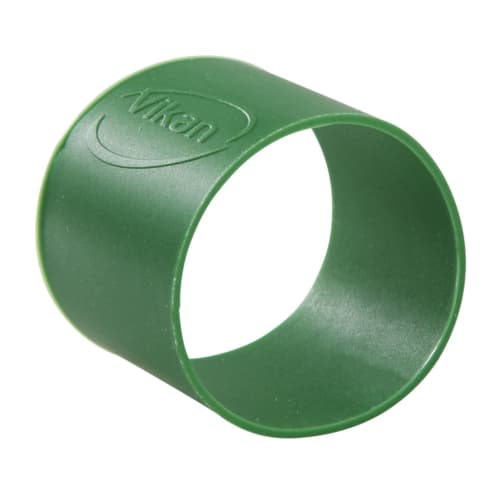 Collier d'identification caoutchouc Ø4cm vert Vikan photo du produit front L