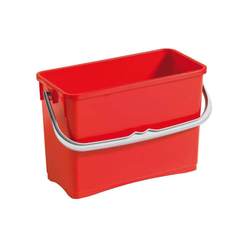 Seau PLP 8L rouge Filmop photo du produit front L