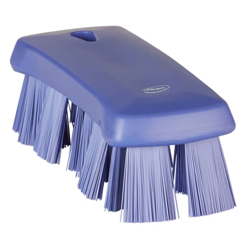 Brosse à main UST Violet 17,6cm Vikan photo du produit front L