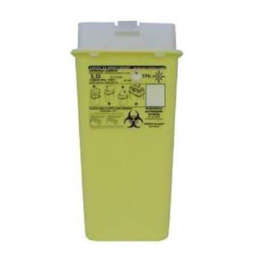 Collecteur boîte à aiguilles DASRI Stil Eco 1,1L Essentia NF X photo du produit front L