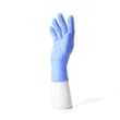 Gant à usage unique MEDLINE nitrile, bleu, TM photo du produit