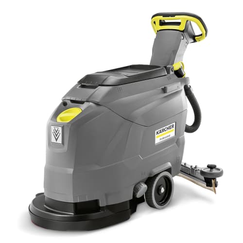 Autolaveuse à disque sur batterie BD 43/25 C Bp pack Karcher photo du produit front L