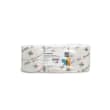 Papier toilette rouleau géant Jumbo blanc 2 plis 207m prédécoupé 10,1 x 25 cm certifié Ecolabel photo du produit side S