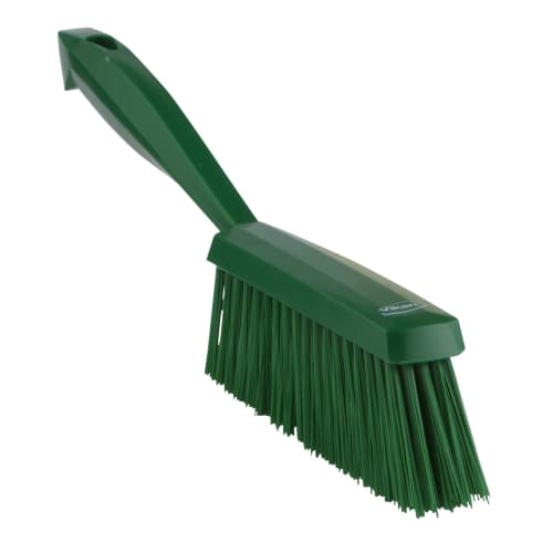 Balayette fibres médium alimentaire PLP 33cm vert Vikan photo du produit front L