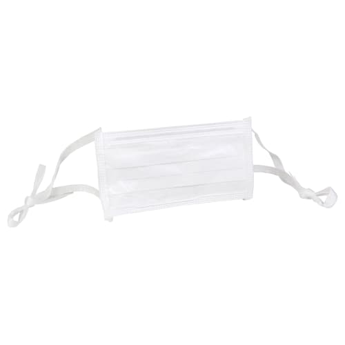 Masque Kimtech pure M3 plié stérile à lanières 18cm Kimtech photo du produit front L