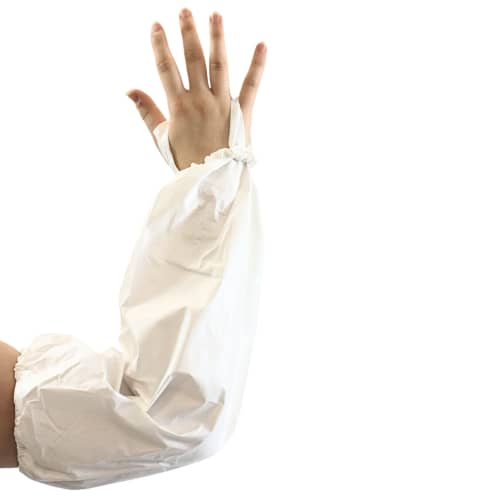 Manchette de protection chimique stérile Cleanguard Indutex photo du produit front L