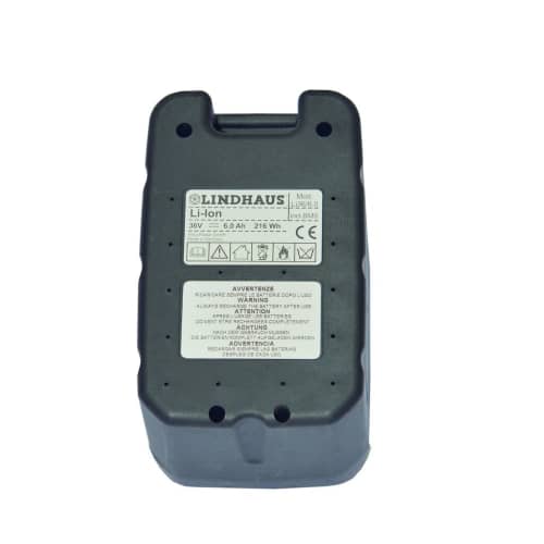 Batterie li-ion 36V 6AH -  Dorsal BP B li-ion plus Taski photo du produit front L