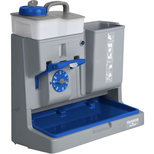 Station d'imprégnation Equodose bleu Filmop photo du produit front L
