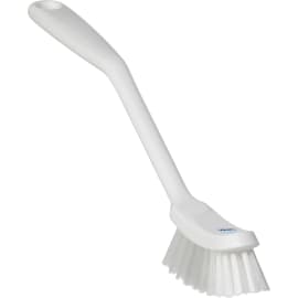 Brosse à vaisselle fibres médium alimentaire PLP 29cm blanc Vikan photo du produit