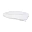 Couvercle pour seau 12L alimentaire PLP blanc Vikan photo du produit