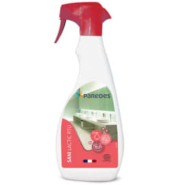 Détartrant désinfectant Ecocert Paredes SANI LACTIC RTU pulvérisateur de 750ml