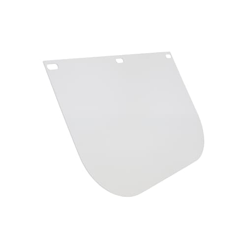 Visière de rechange polycarbonate incolore Singer pour écran calotte classique 916270 photo du produit front L