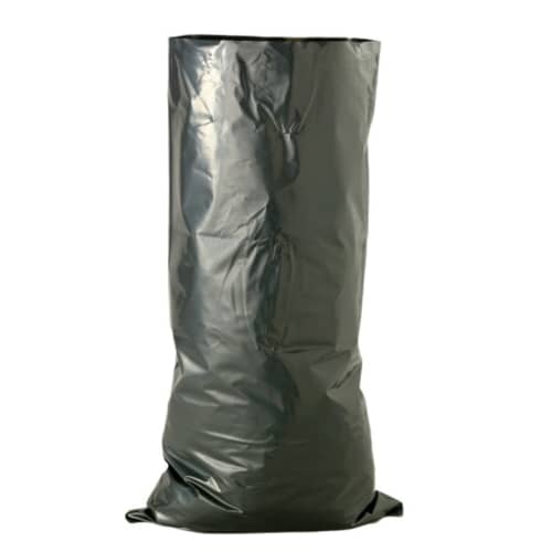 Sac plastique PE BD 50L noir 140µm Sphere photo du produit front L