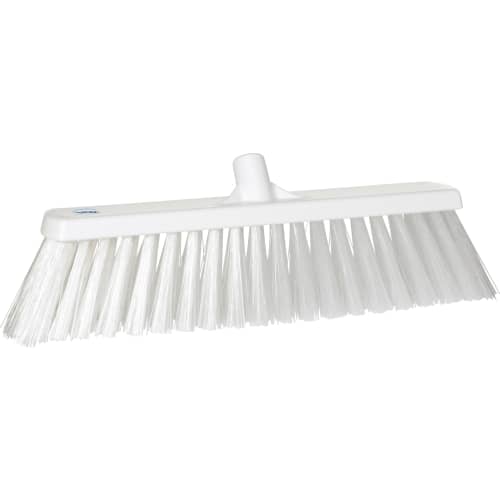 Balai fibres dures alimentaire PLP 53cm blanc Vikan photo du produit front L