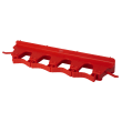 Support mural PLP 39,5cm rouge photo du produit