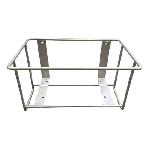 Support inox pour 2 bidons de 20L photo du produit front L