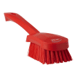 Brosse à main fibres dures alimentaire PLP 27cm rouge Vikan photo du produit