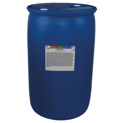 Détergent désinfectant Stockmeier Arvo Des+ fût de 250 kg photo du produit front L
