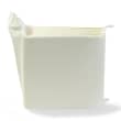 Essuyage non tissé blanc 23 x 23 cm Sidji photo du produit