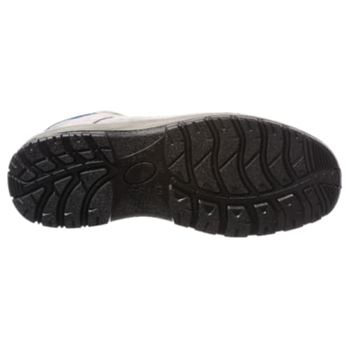 Chaussures de sécurité hautes Coverguard Lead S1P SRC ESD gris/bleu noir pointure 42 photo du produit Back View L