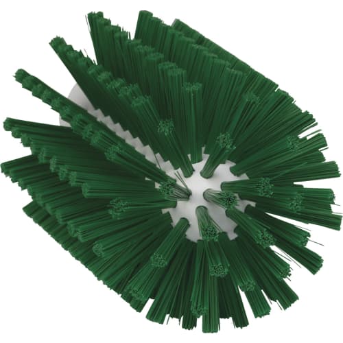 Brosse cylindrique fibres médium alimentaire PLP Ø9cm vert Vikan photo du produit front L
