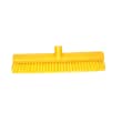 Balai mi-dur 45cm jaune en fibre mi-dures Brosserie Thomas photo du produit