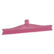 Raclette monolame alimentaire PLP caoutchouc 40cm rose Vikan photo du produit