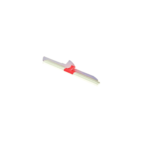 Raclette mousse 45cm alimentaire rouge Gouble Boussemart photo du produit front L