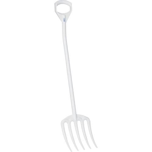 Fourche alimentaire PLP 127,5cm blanc Vikan photo du produit