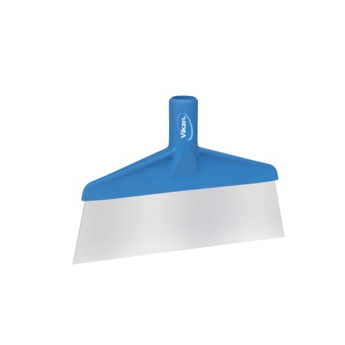 Grattoir à pas de vis alimentaire inox PLP 26cm bleu Vikan photo du produit front L